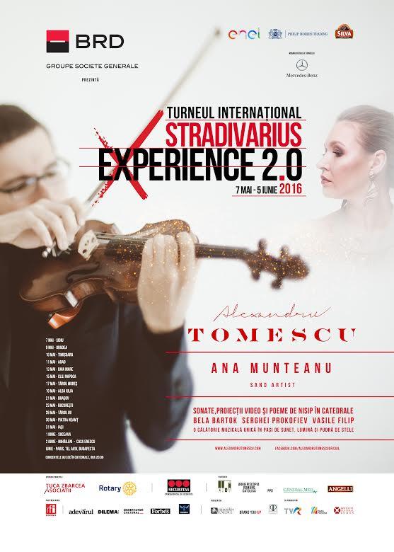 Violonistul Alexandru Tomescu își întâlnește fanii la Polus (P)