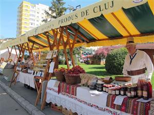 Târgul Produs de Cluj, în weekend, în Florești: alimente și produse de artizanat, activități pentru copii și spectacol folcloric