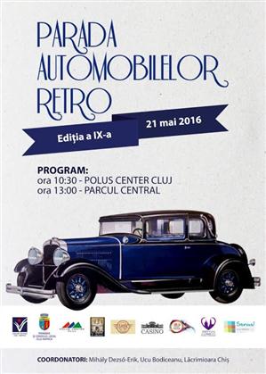 Parada Automobilelor Retro 2016, ediţia a XI-a (P)