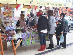 60 de expozanţi participă la Târgul Produs de Cluj de la Turda