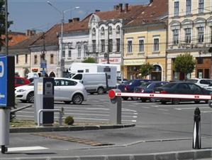 Parcarea cu bariere din Unirii, închisă de Zilele Clujului 