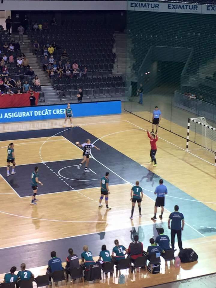 CSM Bucuresti a castigat Cupa Romaniei la handbal feminin. Meciul s-a desfasurat la Cluj