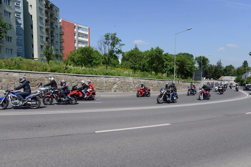 Motocicliştii se întorc la Gilău. Sâmbătă fac paradă prin Cluj-Napoca