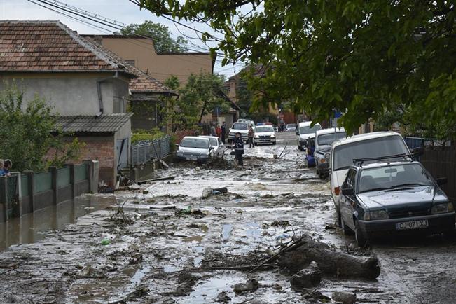 Pericol de inundaţii în judeţul Cluj