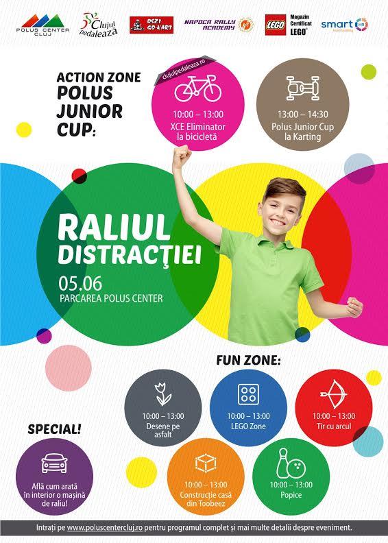 Raliul distracţiei la Polus Center (P)