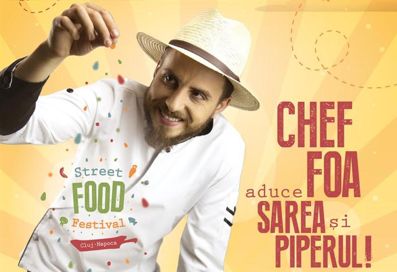 Clujul devine capitala Street Food alături de Chef Foa
