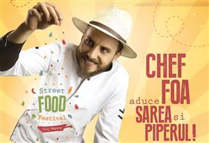 Clujul devine capitala Street Food alături de Chef Foa
