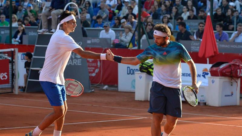 Horia Tecău se află pe locul 6 în clasamentul mondial de dublu, în timp ce Florin Mergea este pe 11