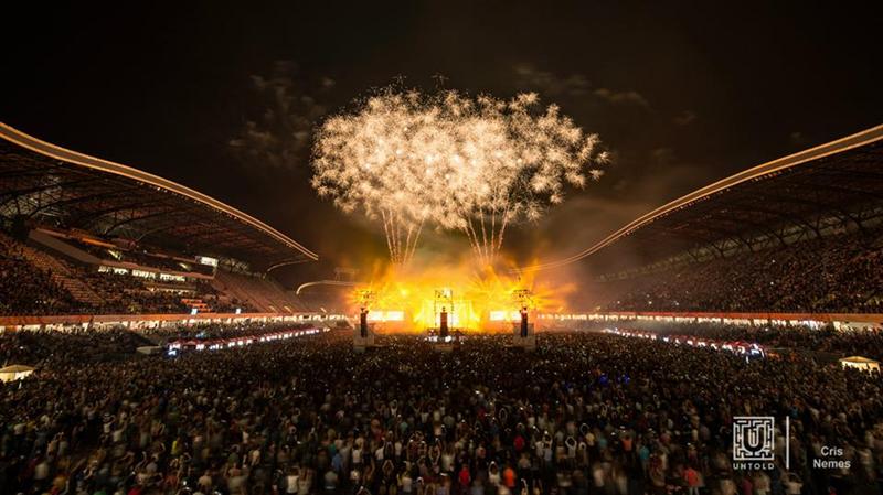 Elevii de 10 la BAC merg gratis la Untold 2016 