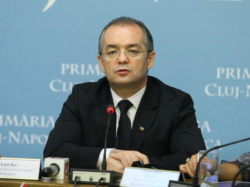 Primarul Emil Boc a făcut un împrumut bancar pentru acoperirea cheltuielilor de campanie 