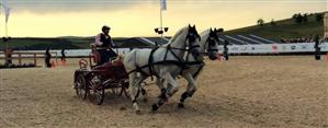 Salina Horse Trophy: Natasha și Amigo Esperanza, campionii zilei de sâmbătă