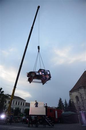 Spectacole de magie în Parcul Central şi pe Cluj Arena