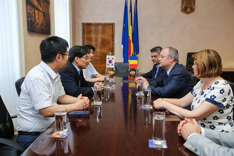 Parteneriat cu Coreea de Sud pentru dezvoltare locală și regională 