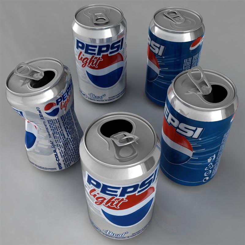 Pepsi reintroduce aspartamul