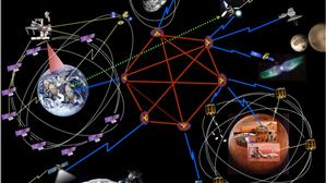 Reţea de internet extinsă în întregul Sistem Solar