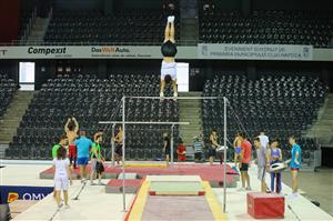 Campionii României la gimnastică concurează la Cluj. Vineri, competiția masculină FOTO/VIDEO