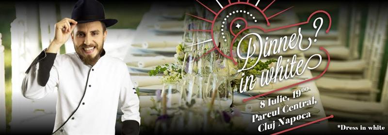 Chef Foa te invită la Dinner in White, la Street Food Festival Cluj