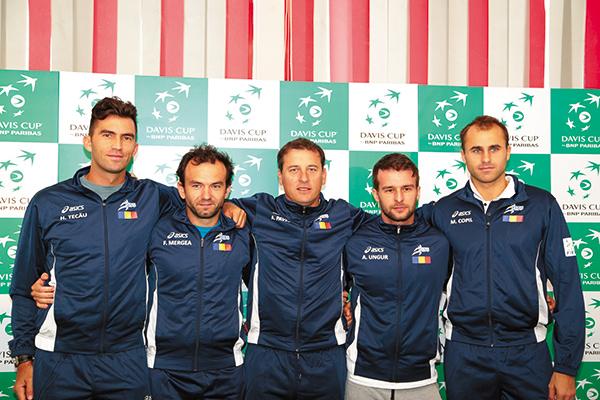 Antrenamentele echipei României de Cupa Davis, deschise publicului 