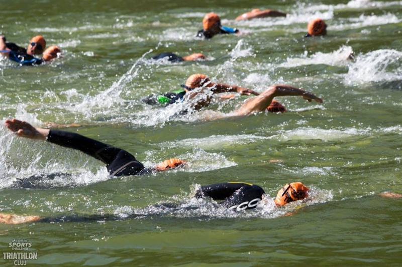 Traversarea Tarniţei înot şi Triatlon Cluj, la final de iulie 