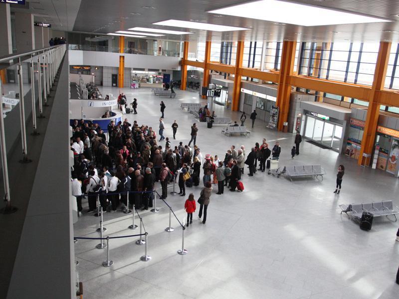 Creşte numărul de pasageri pe Aeroportul Cluj. Peste 1,8 milioane până la finele anului