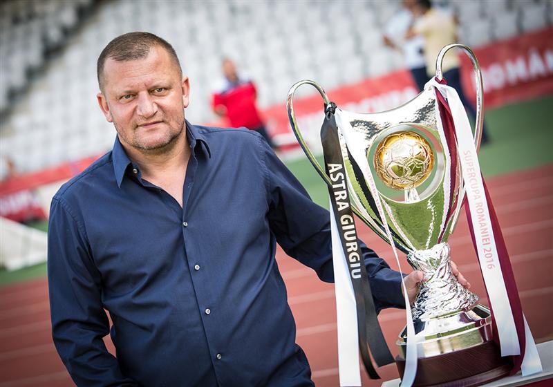 Dorinel Munteanu îl apără pe Daum: 