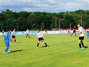 Echipa de fotbal a UBB, calificată în sferturi la Jocurile Europene Universitare