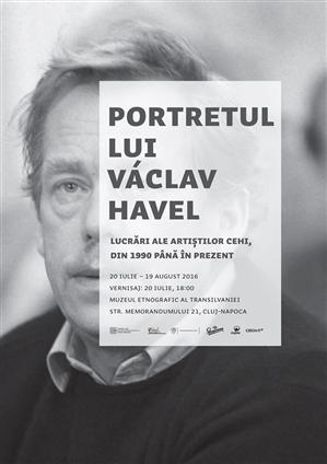 Portretul lui Václav Havel, la Cluj