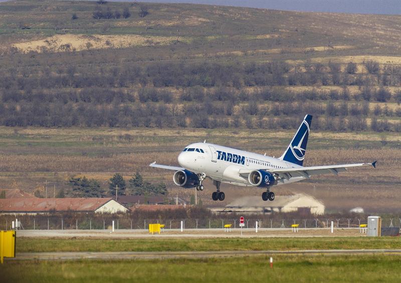 Clujul, în topul aeroporturilor de plecare din România