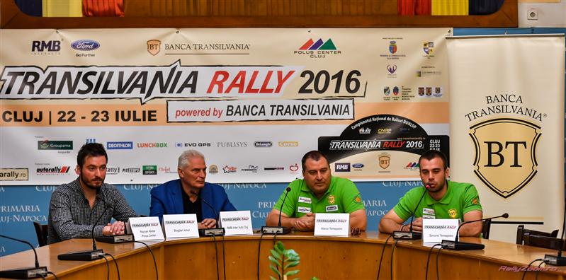 53 de echipaje, înscrise la Transilvania Rally 2016