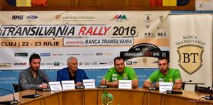 53 de echipaje, înscrise la Transilvania Rally 2016