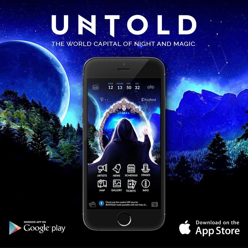 Untold-iştii pot să-şi facă propriul program de festival printr-o aplicaţie mobilă