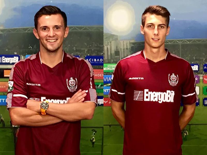 CFR transferă gratis. Un mijlocaş cu meciuri în Liga 1 şi un atacant din Ungaria au ajuns în Gruia