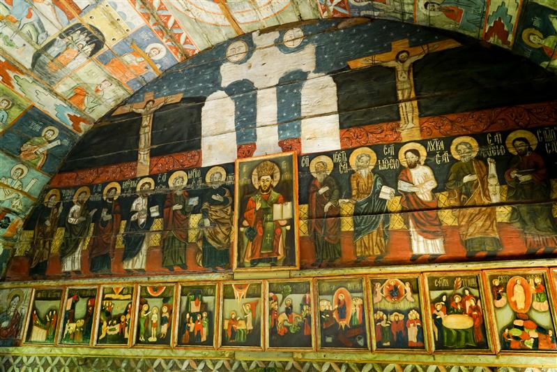 Bisericile de lemn din Cizer şi Petrindu, redeschise pentru vizitatorii Parcului Etnografic Național Romulus Vuia FOTO