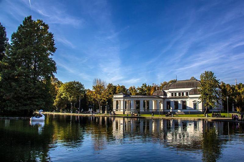 Un cuplu inedit în Parcul Central din Cluj FOTO/VIDEO