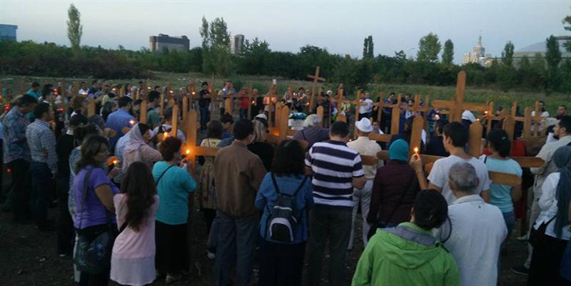 România 2015: Antisemitism, acte de profanare şi obstrucţionarea proiectului construirii unei moschei