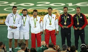 Jocurile Olimpice: Tecău şi Mergea, medaliaţi cu argint după ce au pierdut finala de dublu contra lui Marc Lopez şi Rafael Nadal
