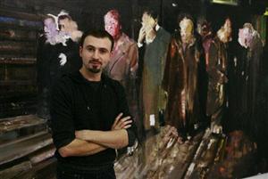 Pictorul Adrian Ghenie, care a studiat la Cluj, despre tablourile sale vândute cu milioane
