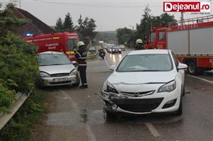 Accident de circulaţie cu două victime, lângă Cluj 