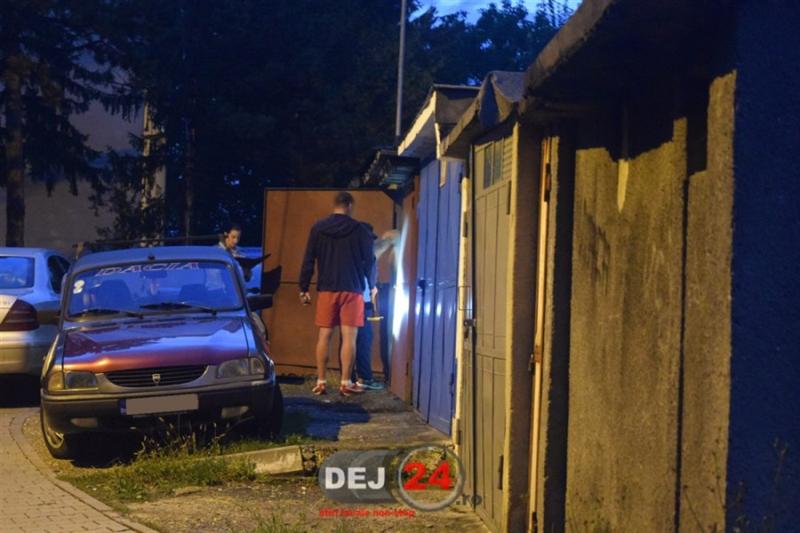 Bărbat în vârstă, găsit spânzurat într-un garaj, lângă Cluj