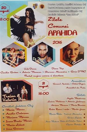 Antonia, Alexandra Ungureanu, Mike Diamonds şi Serena fac show în Apahida