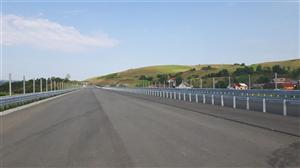 Noi imagini cu autostrada Gilău - Nădăşelu. Gata în 2016, însă cu şanse minime să fie şi folosită FOTO/VIDEO