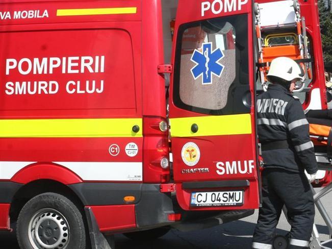 Accident în centrul Clujului: o fetiţă de 10 ani, rănită grav 