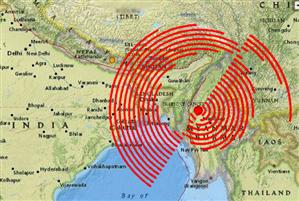 Se cutremură Pământul! Un seism de 6,8 grade a fost înregistrat în Myanmar