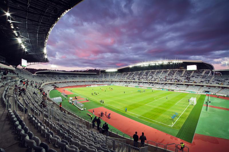 Presiuni pentru mutarea meciului România-Muntenegru de pe Cluj Arena