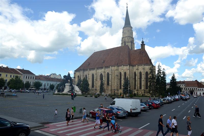 Clujul vrea restaurarea şi punerea în valoare, pe bani europeni, a bisericii Sf. Mihail