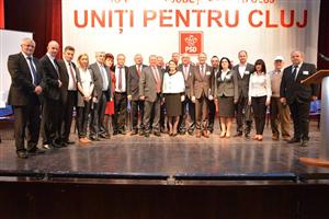 PSD Cluj schimbă şefii în două organizaţii unde a pierdut alegerile locale