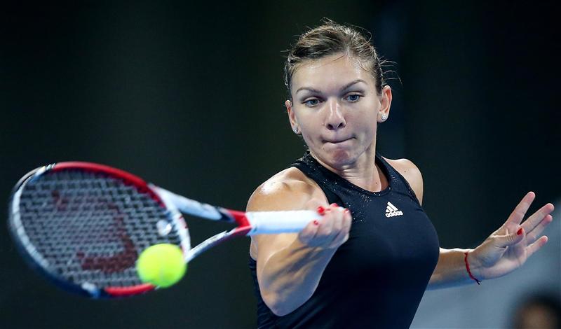 Simona Halep, învinsă de americanca Serena Williams