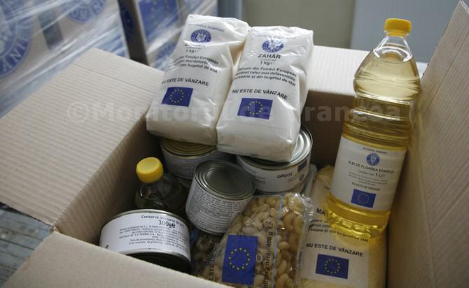 Primăria Cluj-Napoca anunţă începerea redistribuirii alimentelor furnizate în cadrul programului POAD 2015 