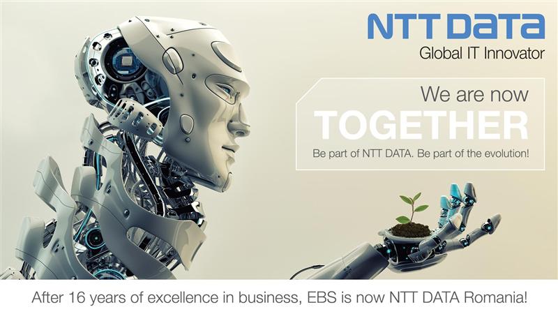 Cifra de afaceri a NTT DATA România, în creştere cu 40%