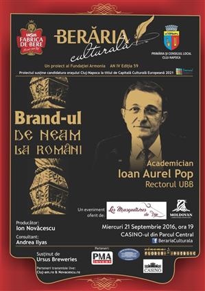 Academicianul Ioan Aurel Pop ne spune care-i brand-ul de neam al românilor